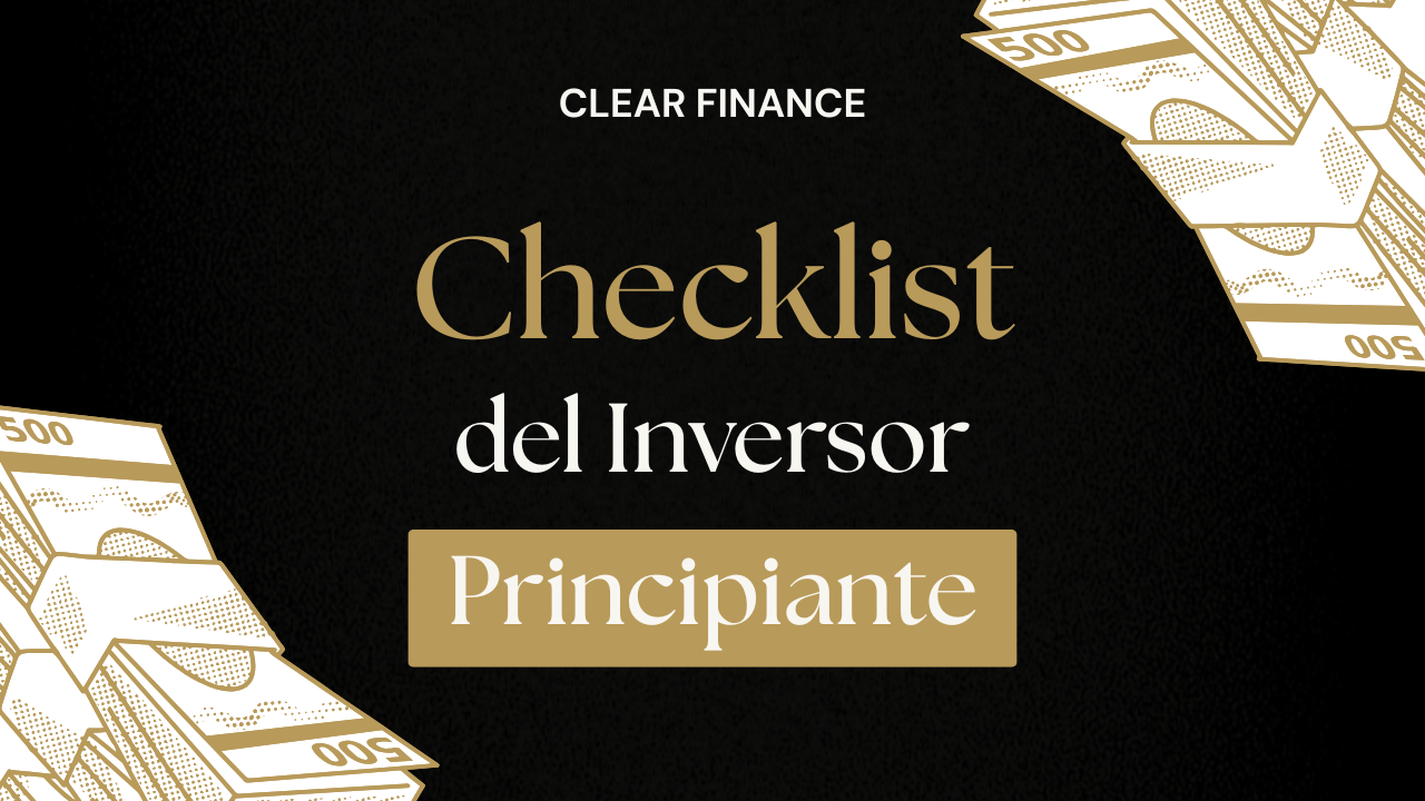 Checklist del Inversor Principiante