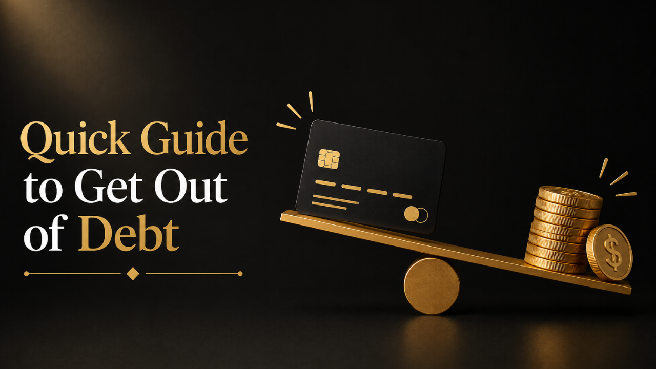 Quick Guide to Getting Out of Debt