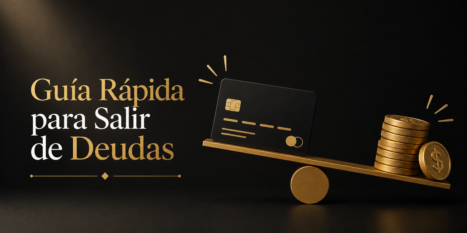 Guía Rápida para Salir de Deudas
